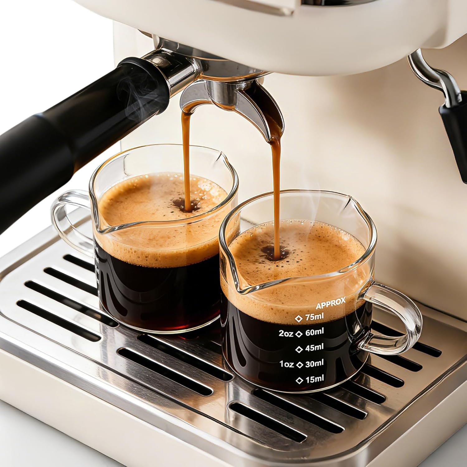 Espresso Shot Glass - 1/2 szt. Kubki do espresso 2,5oz