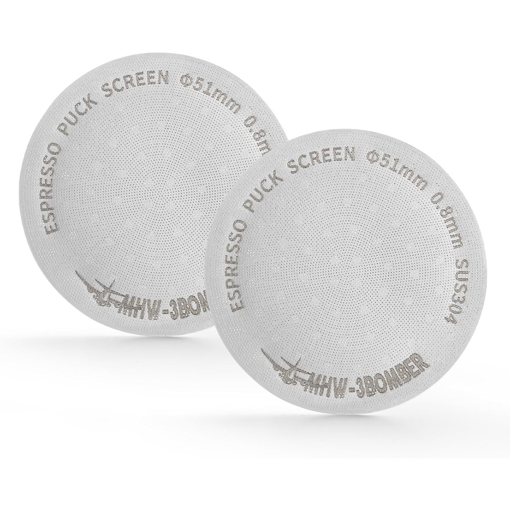 Puck Screen Mesh - Metalowy filtr do kawy espresso 51