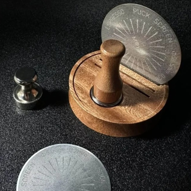 Puck Screen Mesh - Magnetyczny uchwyt do sitka do espresso,