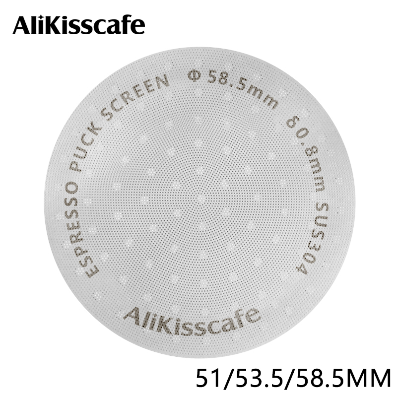 Puck Screen Mesh - Alikisscafe Espresso Puck Screen 51mm 53.5mm