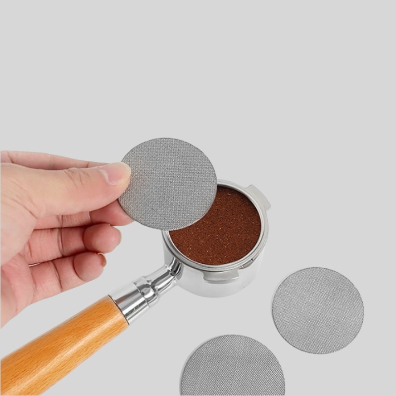 Puck Screen Mesh - 51/53/58mm siatka filtracyjna do kawy siatka