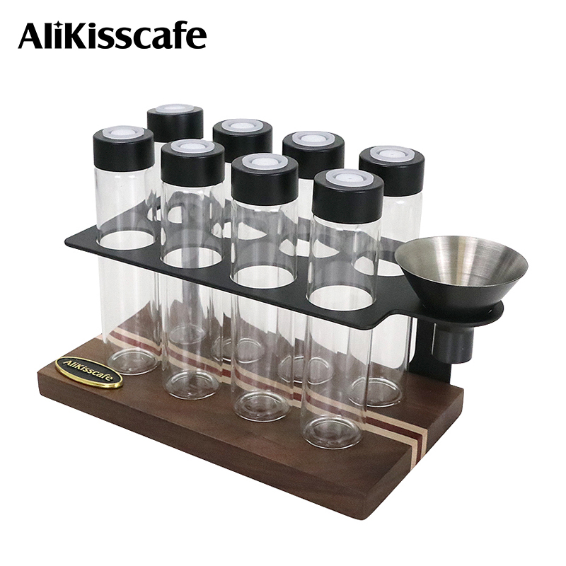 Coffee Equipment Organizer - Alikisscafe Pojemnik do przechowywania ziaren kawy