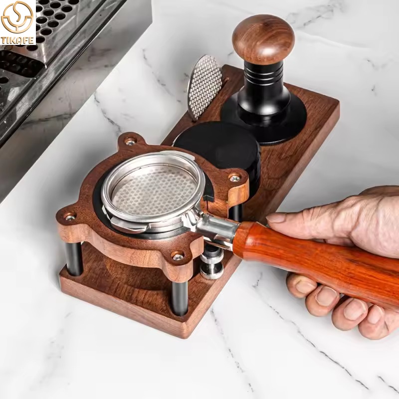 Coffee Equipment Organizer - Stacja do ubijania kawy espresso z