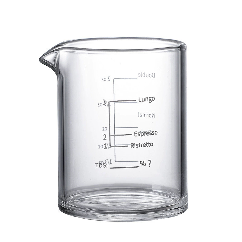 Espresso Shot Glass - Szklanka laboratoryjna i kuchenna z wyższej