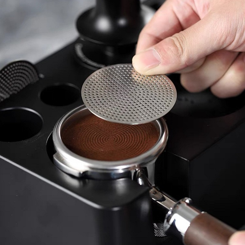 Sitko do kawy espresso, filtr  – Puck Screen Mesh recenzja i cena