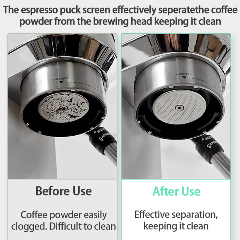 Sitko do kawy espresso, filtr  – Puck Screen Mesh recenzja i cena