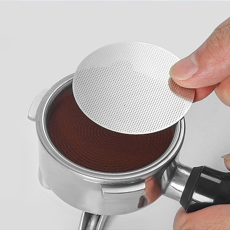Sitko do kawy espresso, filtr  – Puck Screen Mesh recenzja i cena