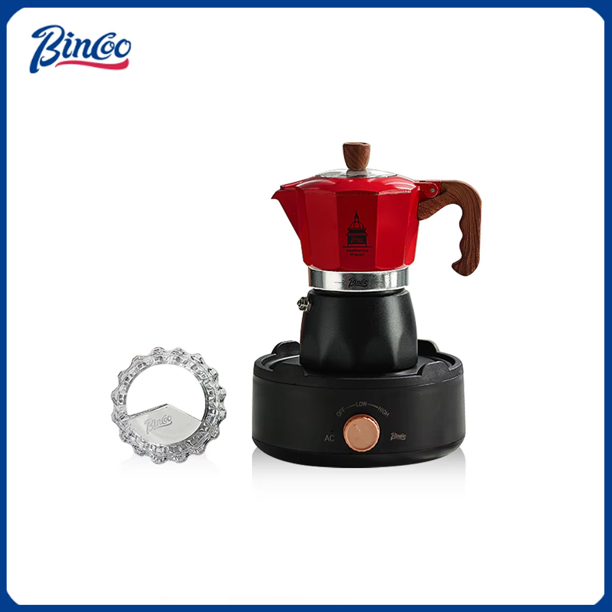 Ekspres do kawy Moka Bincoo z  – Equipment Of Coffee Machine recenzja i cena