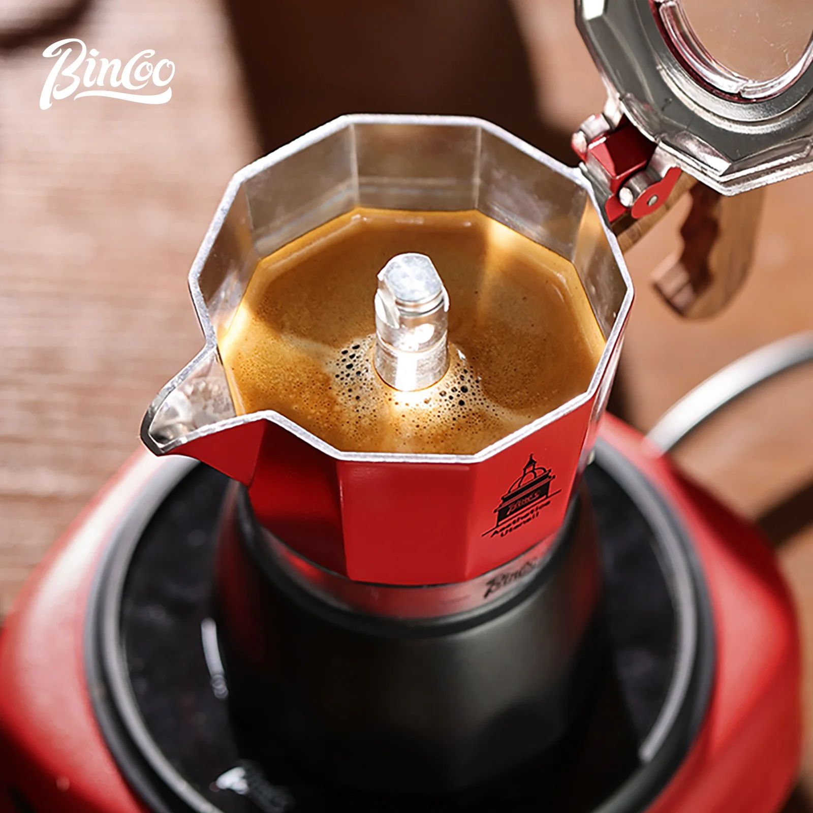 Ekspres do kawy Moka Bincoo z  – Equipment Of Coffee Machine recenzja i cena