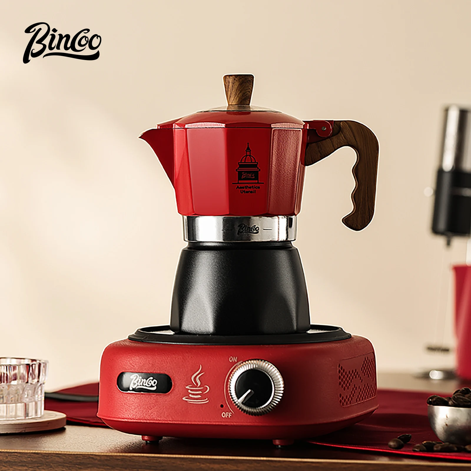 Ekspres do kawy Moka Bincoo z  – Equipment Of Coffee Machine recenzja i cena