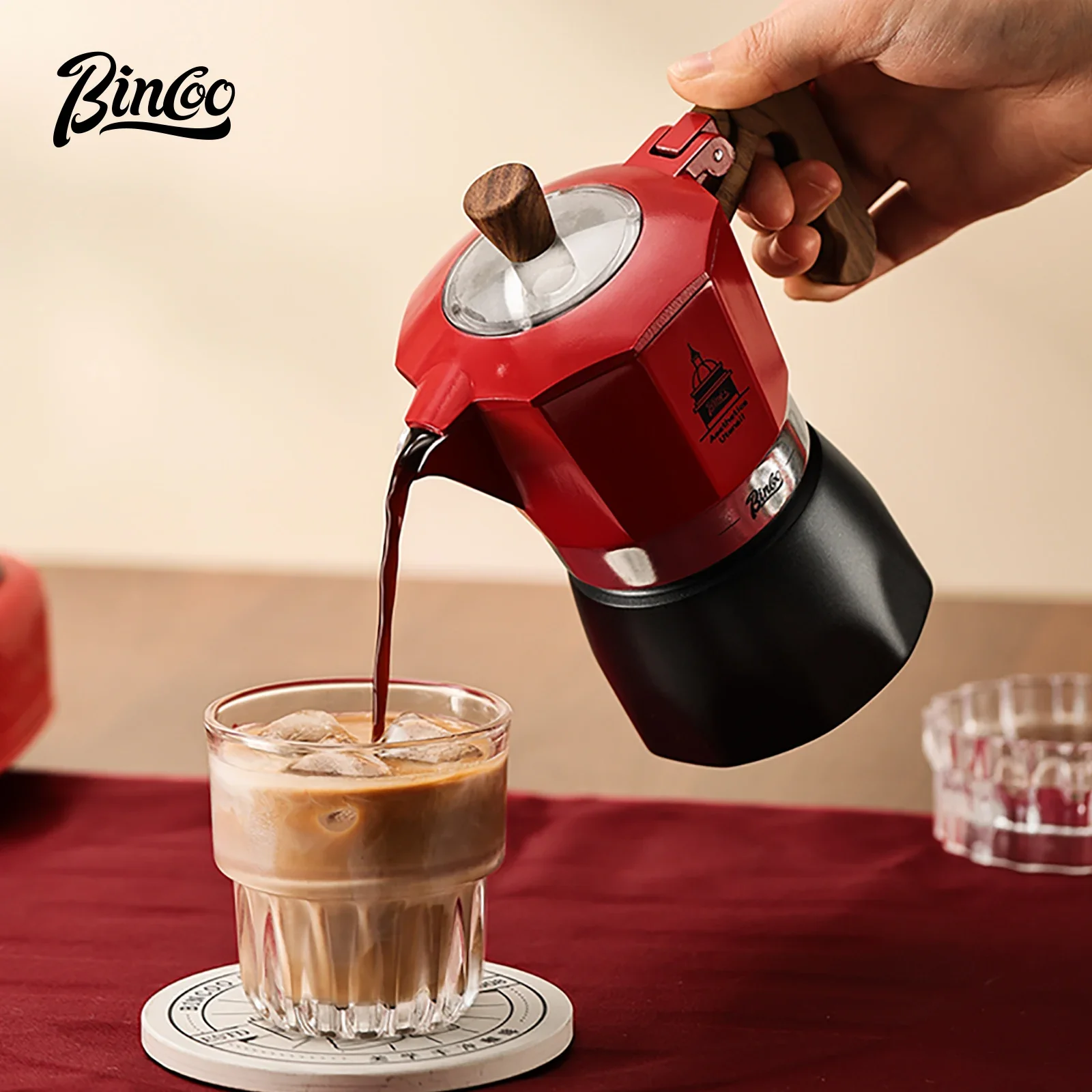 Ekspres do kawy Moka Bincoo z  – Equipment Of Coffee Machine recenzja i cena