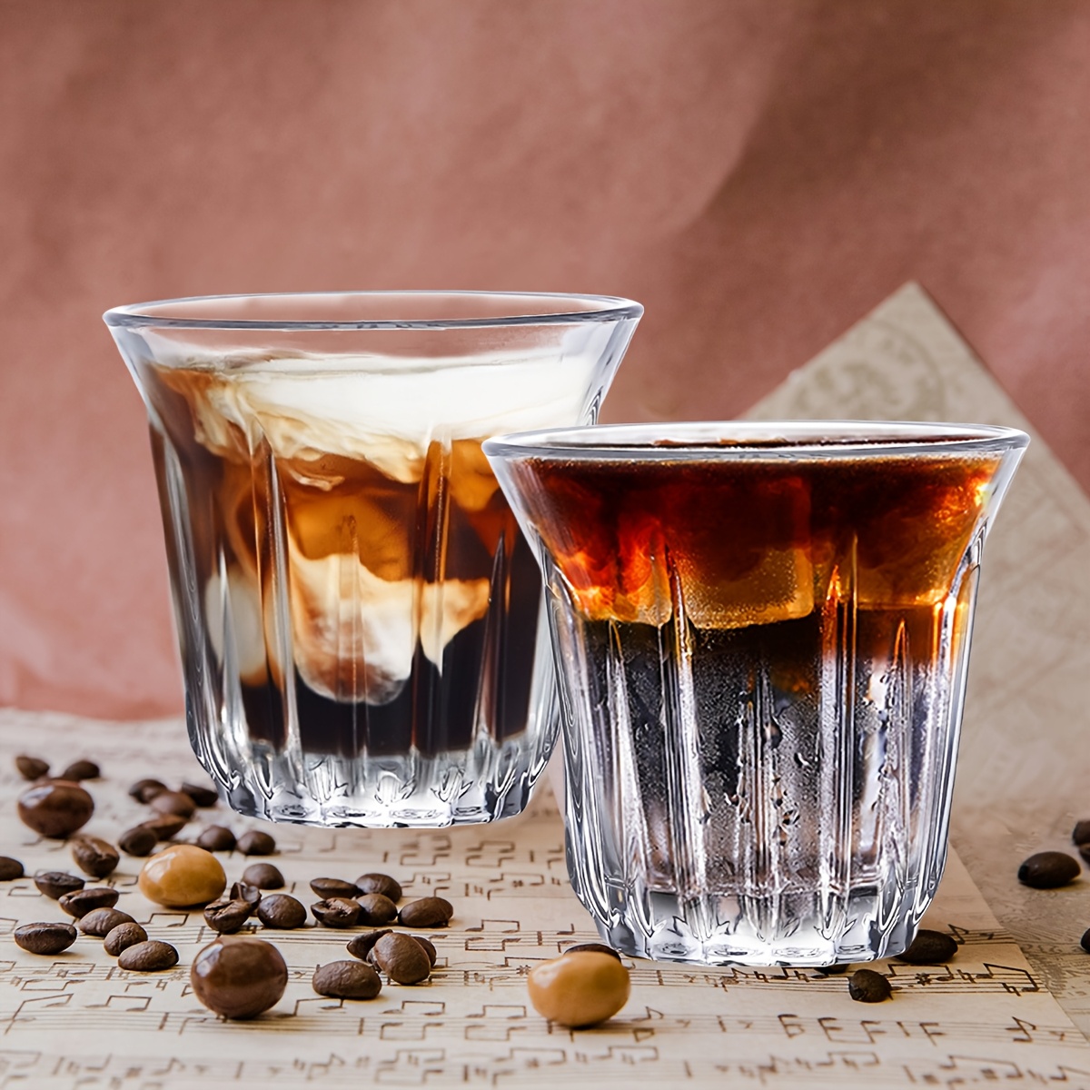2 sztuki filiżanek do espresso – Espresso Shot Glass recenzja i cena