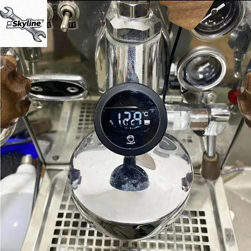 Wyświetlacz termometru głowicy – Coffee Machine Expobar recenzja i cena