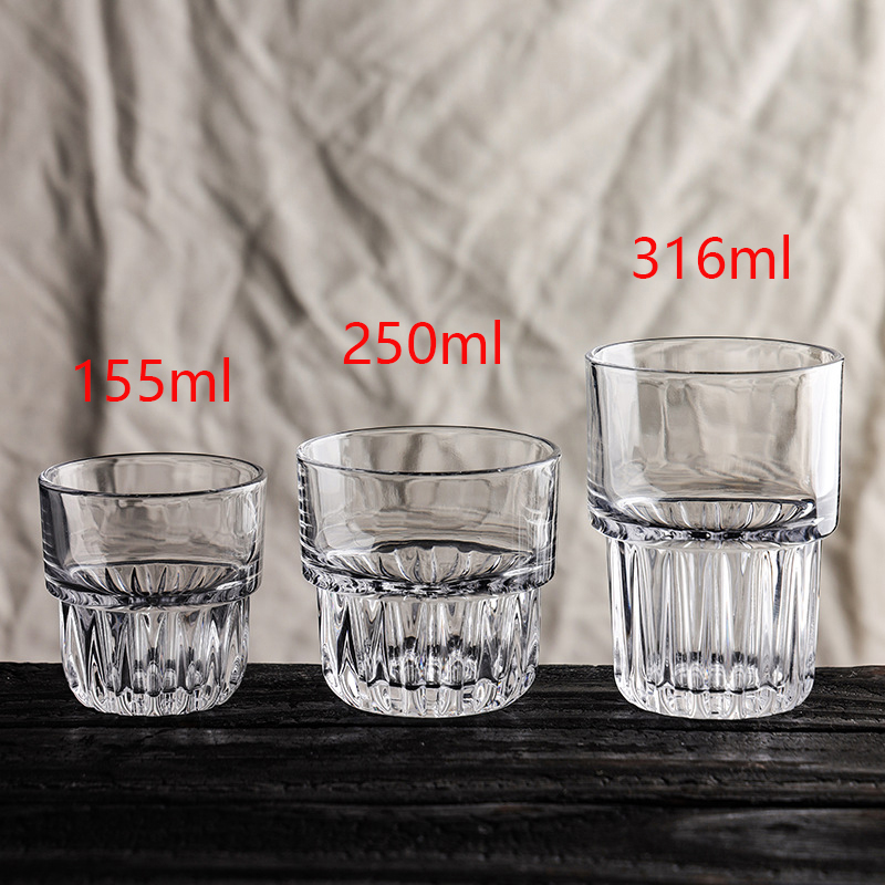 155ml/250ml/316ml Kubek do kaw – Espresso Shot Glass recenzja i cena