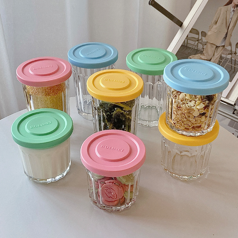 Kolorowe szklane etui zamknięt – Coffee Equipment Organizer recenzja i cena