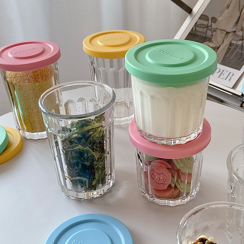 Kolorowe szklane etui zamknięt – Coffee Equipment Organizer recenzja i cena