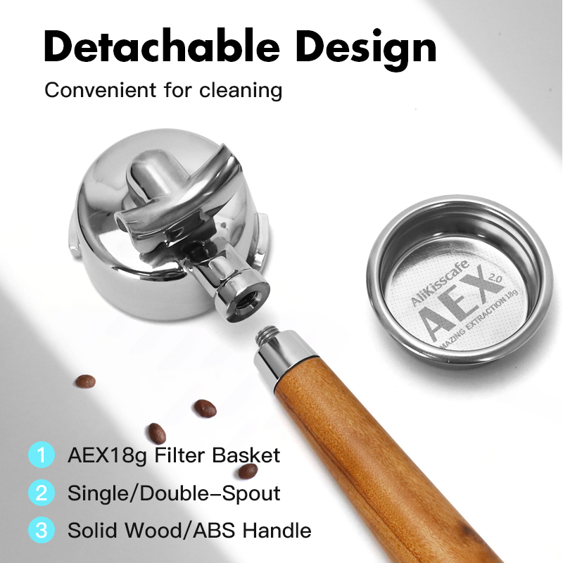 AliKisscafe 58MM Portafilter d – Equipment Of Coffee Machine recenzja i cena
