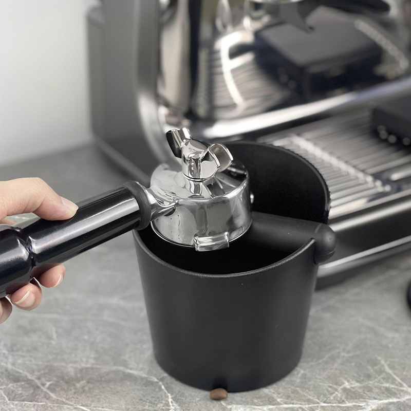 Pojemnik na fusy espresso z an – Coffee Equipment Organizer recenzja i cena