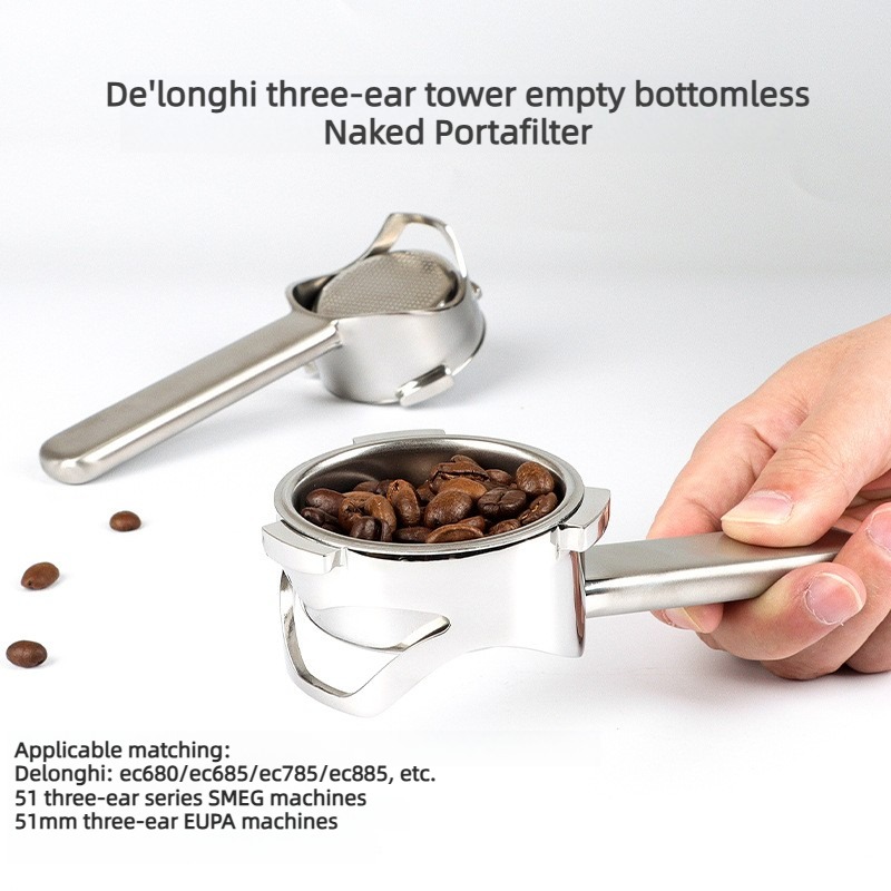 Delonghi 51mm Bottomless Porta – Equipment Of Coffee Machine recenzja i cena