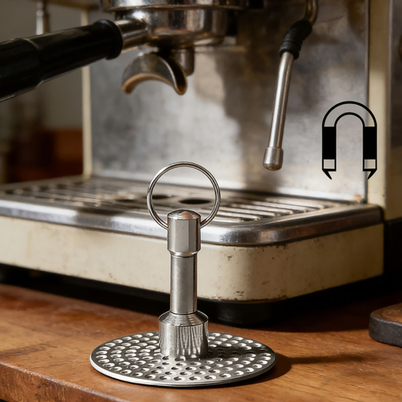 Magnetyczna siatka do espresso – Puck Screen Mesh recenzja i cena