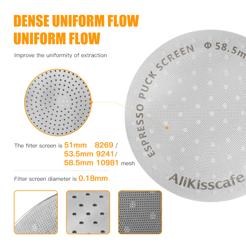 Alikisscafe Espresso Puck Scre – Puck Screen Mesh recenzja i cena