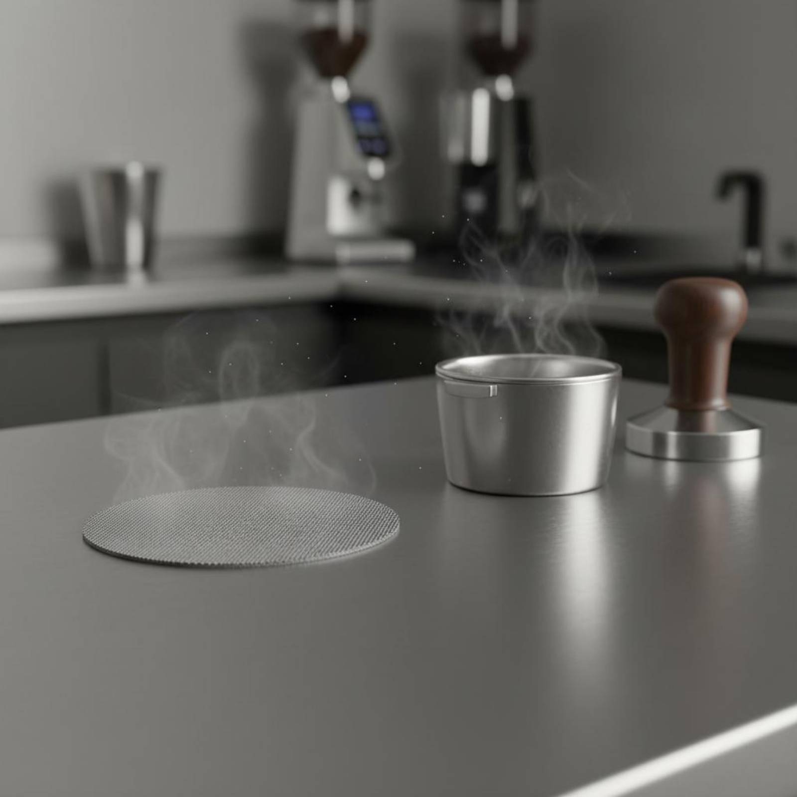 Sitko do espresso 150 mikromet – Puck Screen Mesh recenzja i cena