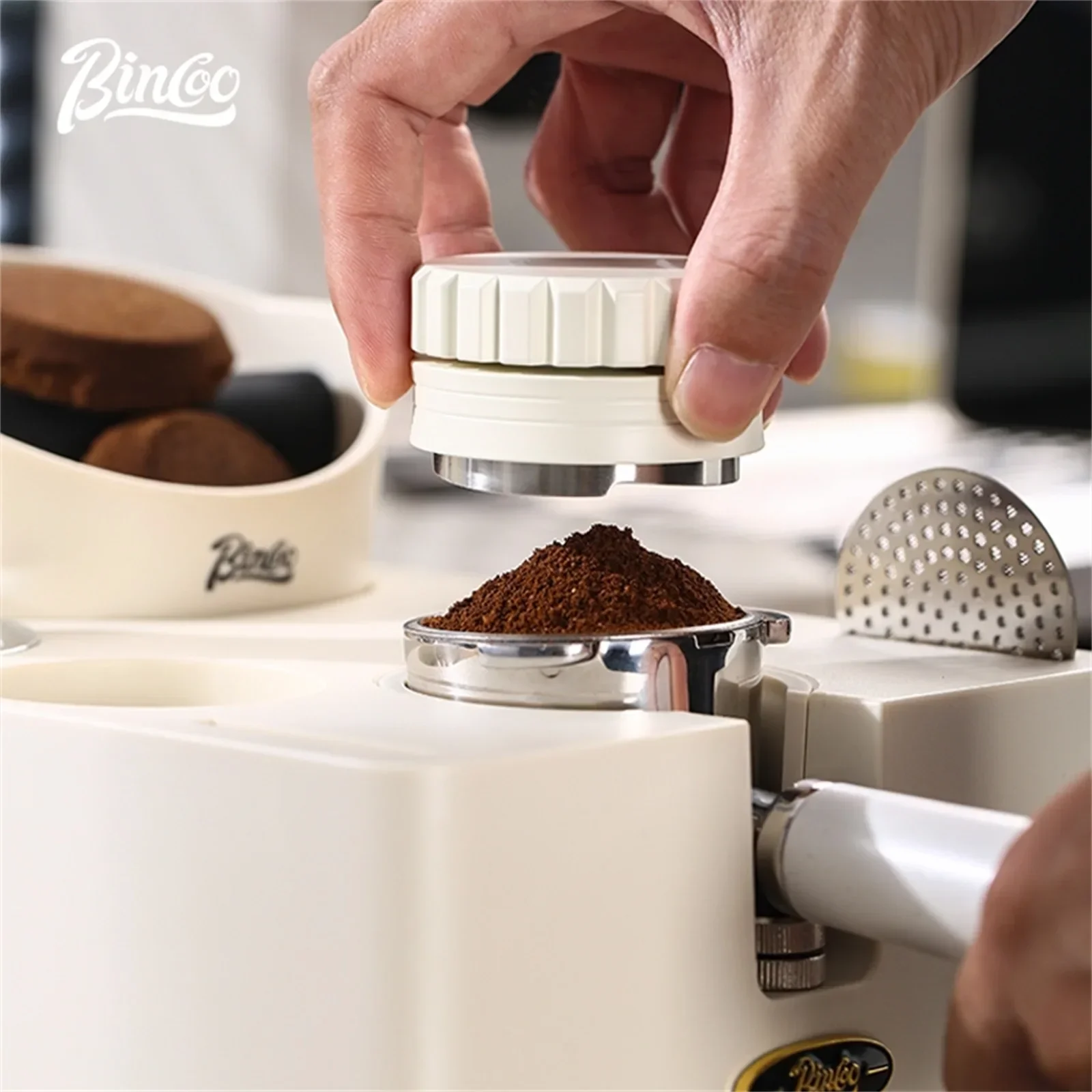 Praska do kawy Bincoo, elastyc – Equipment Of Coffee Machine recenzja i cena