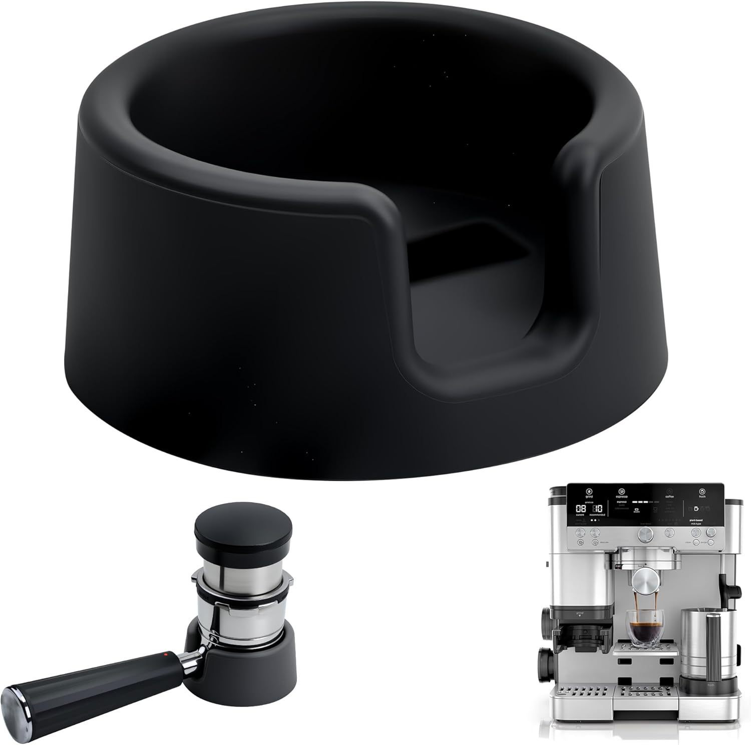Silikonowy uchwyt na portafilt – Equipment Of Coffee Machine recenzja i cena
