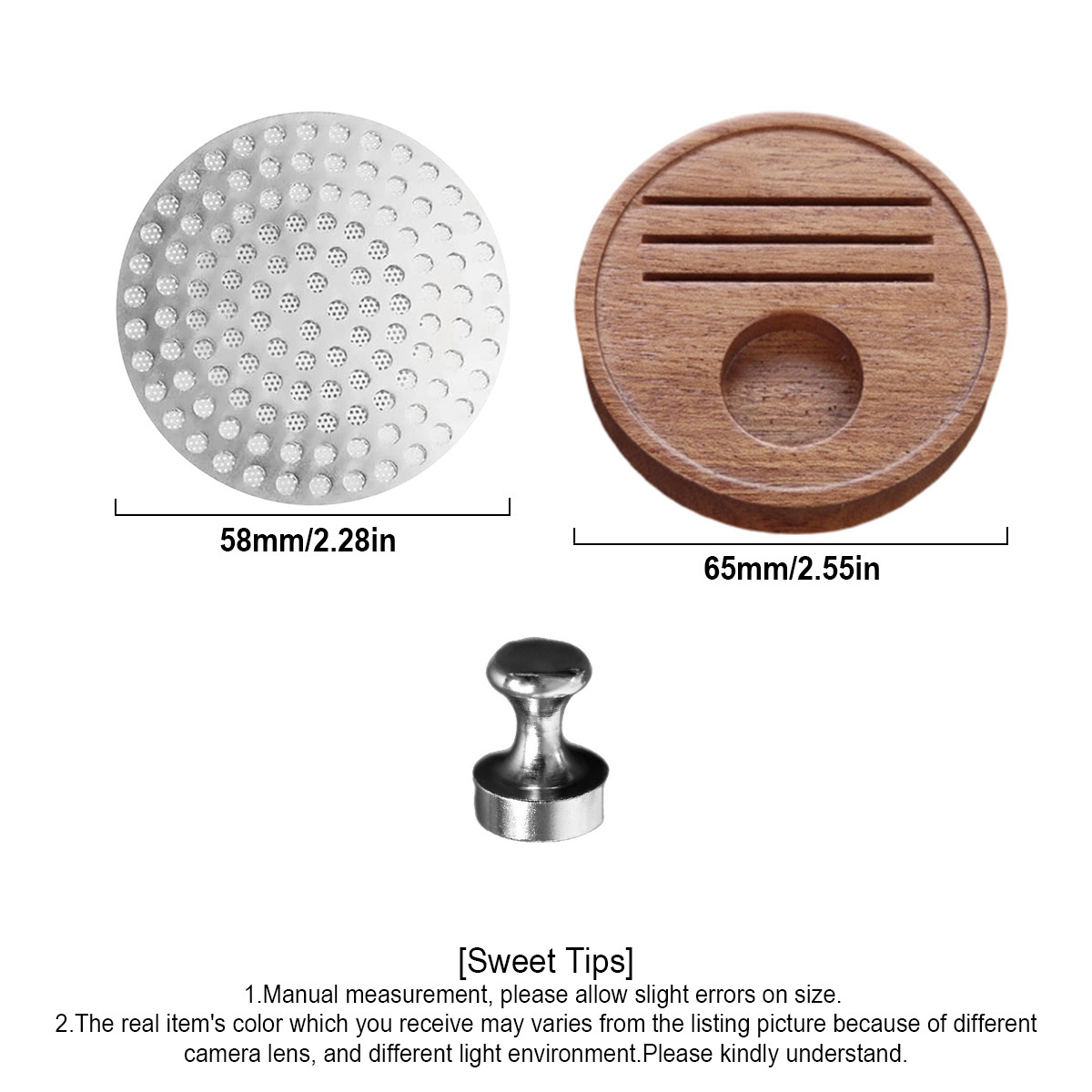 58mm 1/2/3 szt. Siatka do espr – Coffee Equipment Organizer recenzja i cena