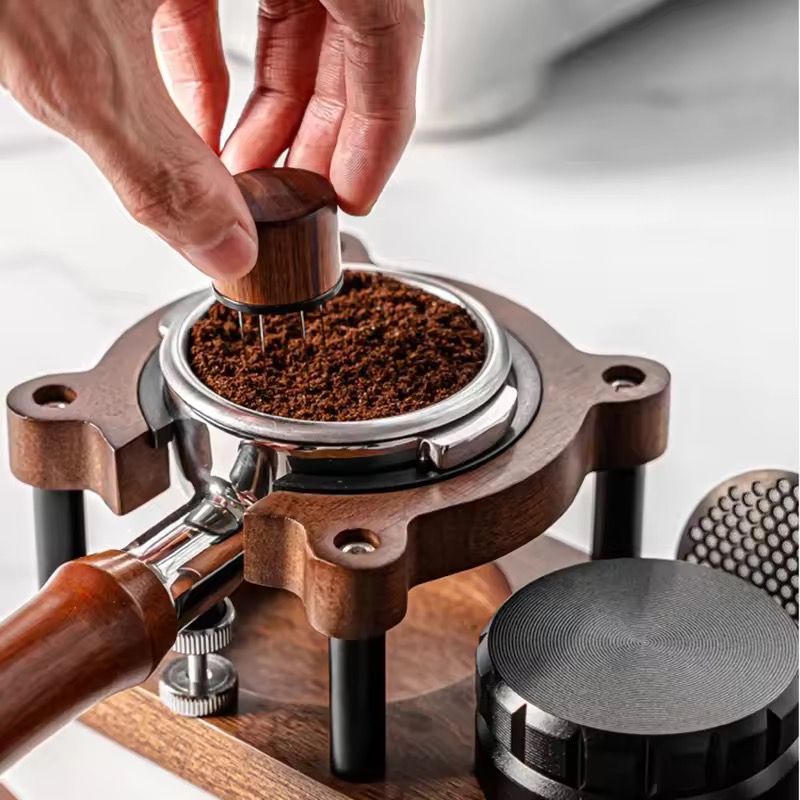 Stacja do ubijania kawy espres – Coffee Equipment Organizer recenzja i cena