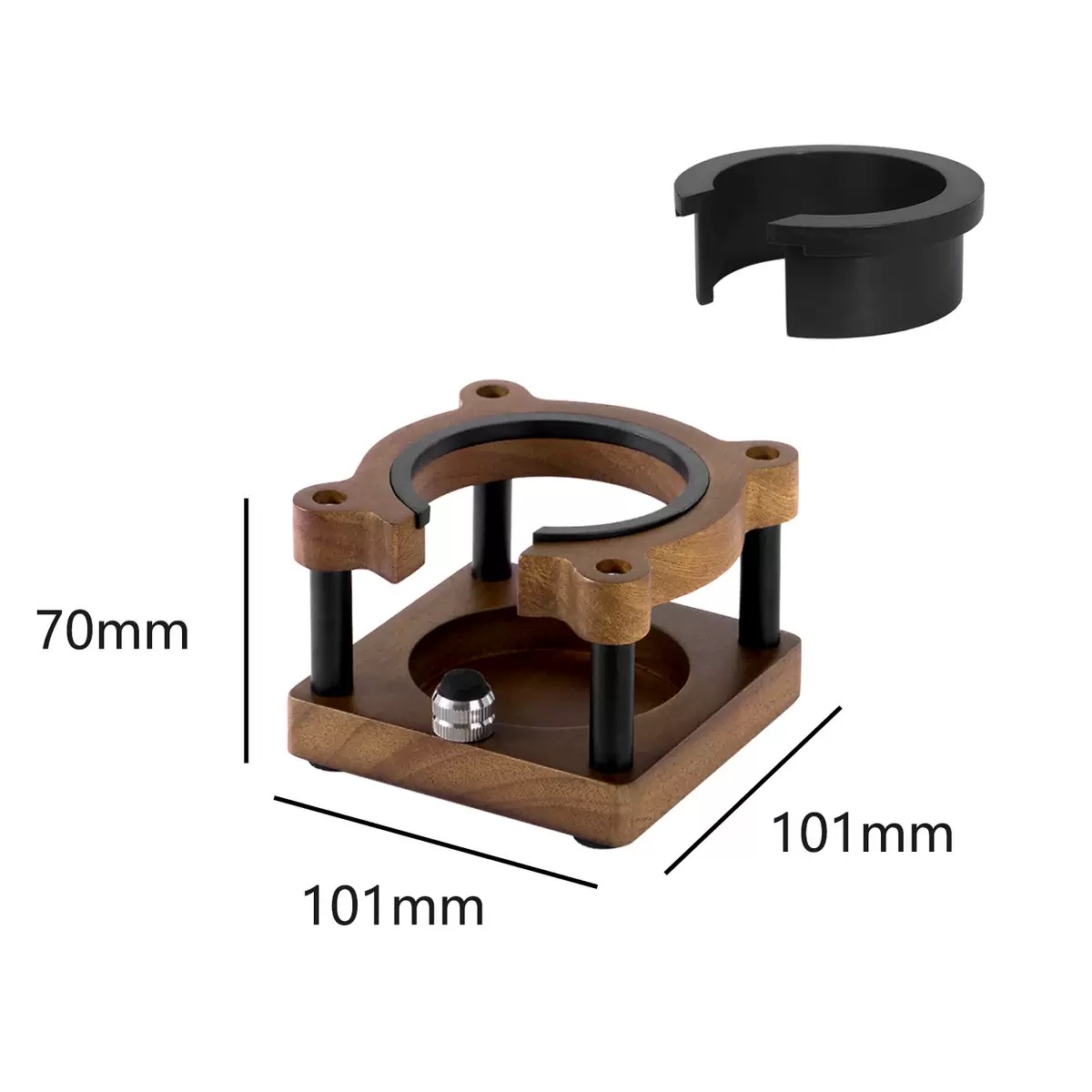 Stacja do ubijania kawy espres – Coffee Equipment Organizer recenzja i cena