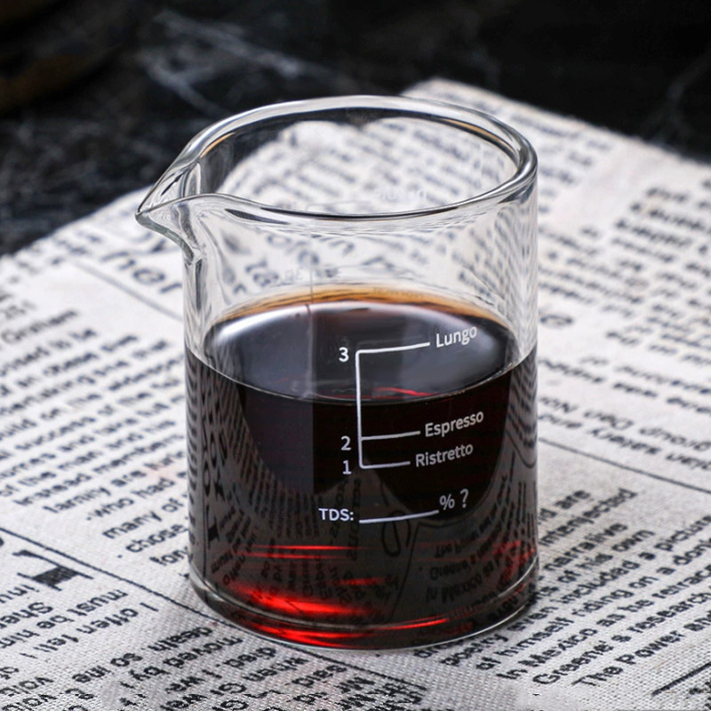 Szklanka laboratoryjna i kuche – Espresso Shot Glass recenzja i cena