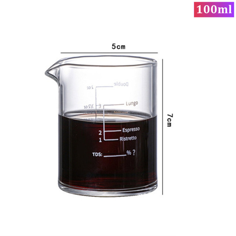 Szklanka laboratoryjna i kuche – Espresso Shot Glass recenzja i cena