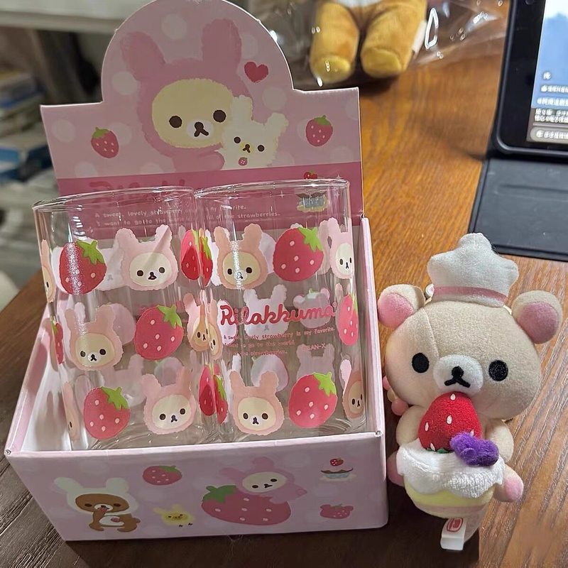 Szklany kubek Rilakkuma, urocz – Espresso Shot Glass recenzja i cena