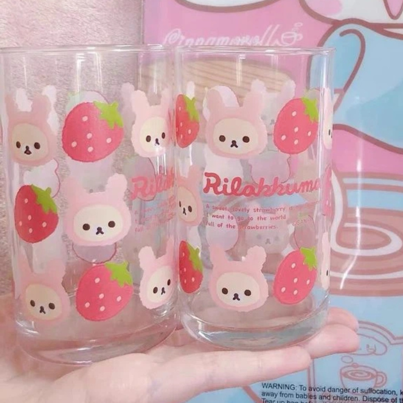 Szklany kubek Rilakkuma, urocz – Espresso Shot Glass recenzja i cena