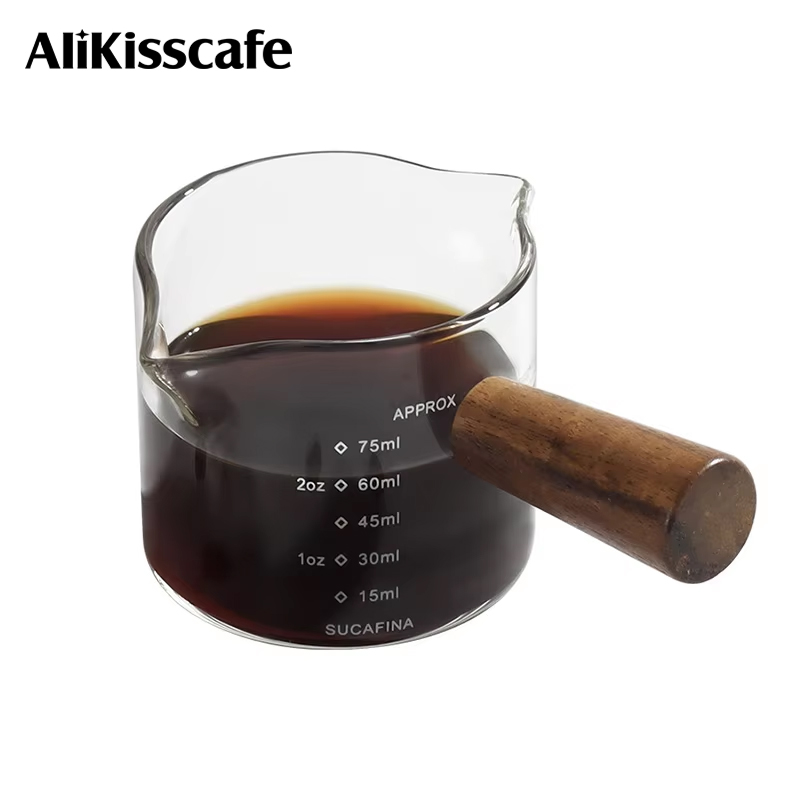 Filiżanka do espresso miarka d – Espresso Shot Glass recenzja i cena