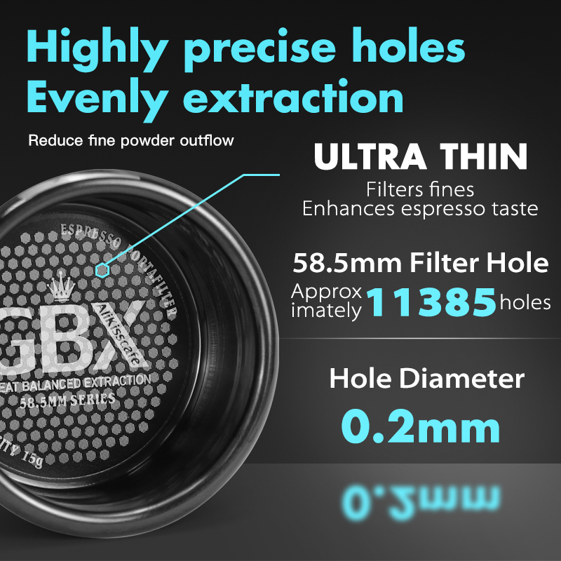58MM Bezdnny Portafilter do Ka – Equipment Of Coffee Machine recenzja i cena